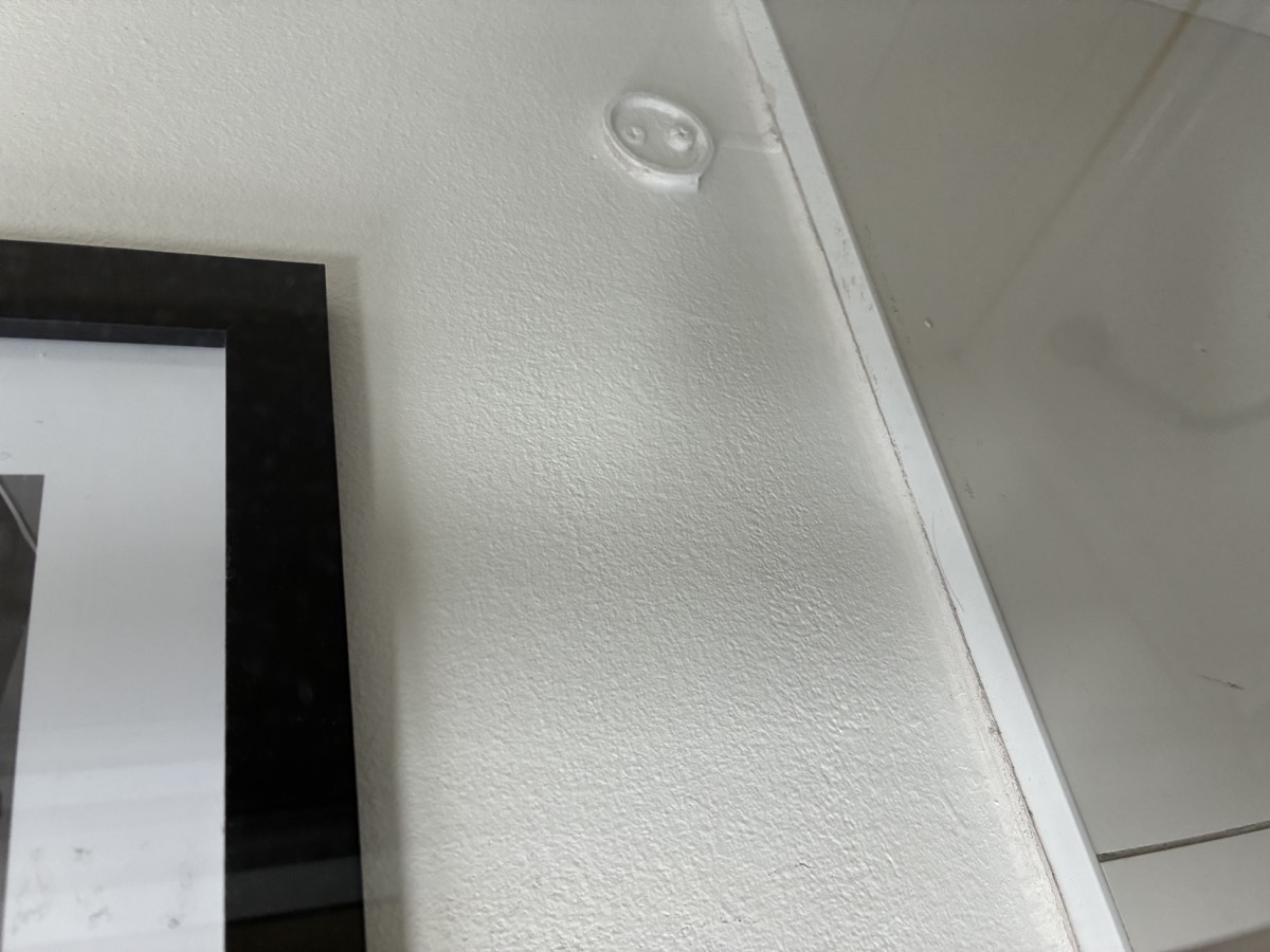 After cleaning: Window Glass Reset