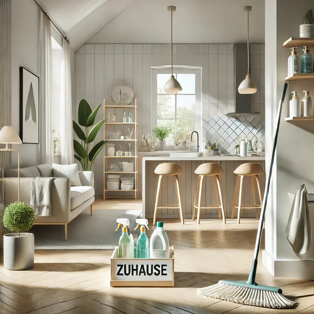 So verwenden Sie Hausreinigung for a Cleaner Home effektiv für ein sauberes Zuhause